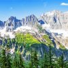 Beautiful North Cascades National Park Diamond Painting