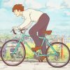 Boy With Bike Diamond Painting