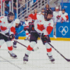 Canada Hockey Diamond Painting