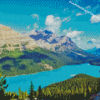Canada Peyto Lake Nature Diamond Painting
