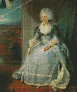 Charlotte Of Mecklenburg Strelitz Diamond Painting