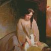 Cinderella At The Kitchen Fire Thomas Sully Diamond Painting