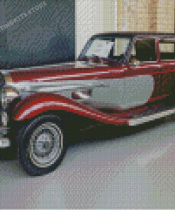 Classic Cruella Car Diamond Painting
