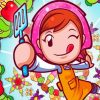 Cooking Mama Game Series Character Diamond Painting