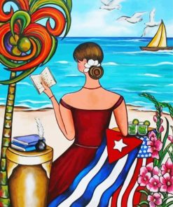Cuban Lady Diamond Painting