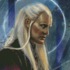 Daemon Targaryen Serie Character Diamond Painting