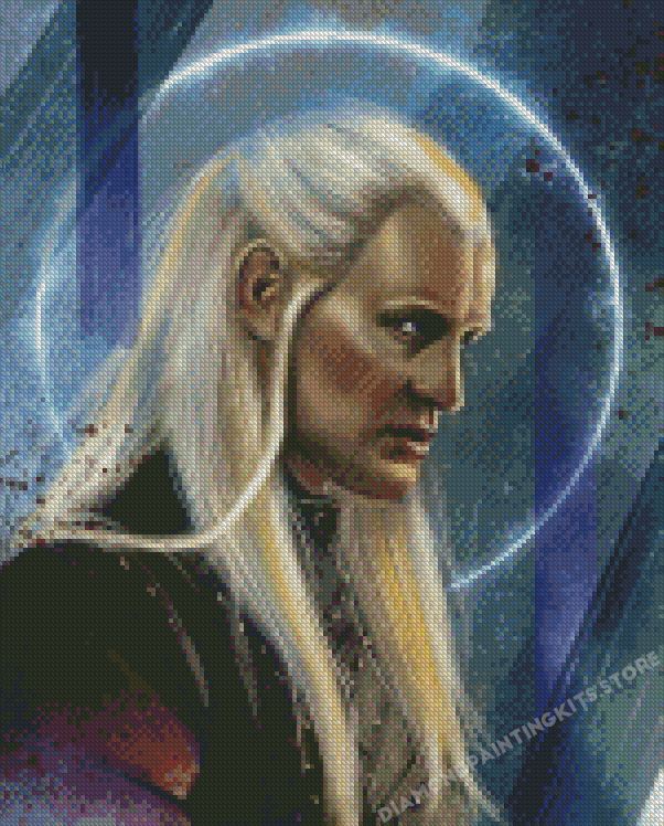 Daemon Targaryen Serie Character Diamond Painting