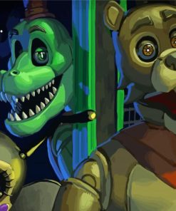 Five Nights At Freddys Diamond Painting