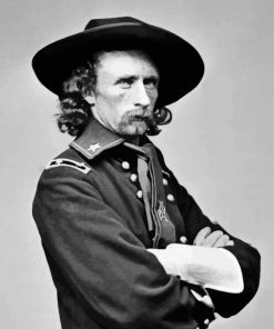 George Armstrong Custer Diamond Painting