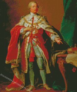 George III UK King Diamond painting
