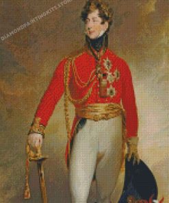 George IV King Diamond Painting