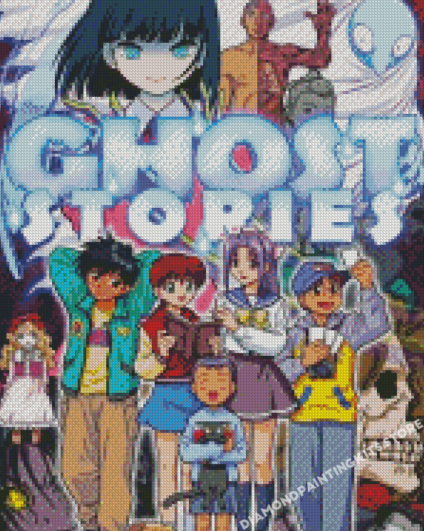 Ghost Stories Anime Poster Diamond Painting