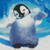 Happy Feet Penguin Diamond Painting