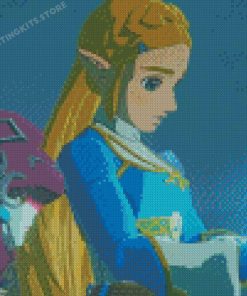 Hyrule Warriors Age Of Calamity Video Game Diamond Painting