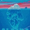 Juneau Alaska Poster Diamond Painting