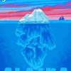 Juneau Alaska Poster Diamond Painting