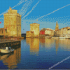 La Rochelle Port France Diamond Painting