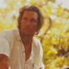 Matthew McConaughey Diamond Painting