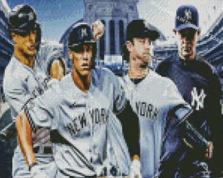 New York Yankees Team Diamond Painting