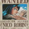Nico Robin One Piece Wanted Diamond Painting