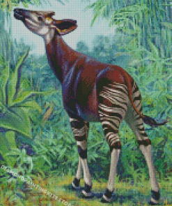 Okapi Diamond Painting
