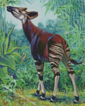 Okapi Diamond Painting