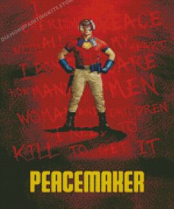 Peacemaker Movie Poster Diamond Painting