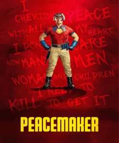 Peacemaker Movie Poster Diamond Painting