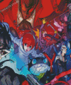 Persona 5 Video Game Diamond Painting