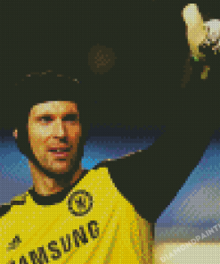 Petr Cech Footballer Diamond Painting