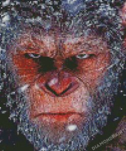 Planet Of The Apes Diamond Painting
