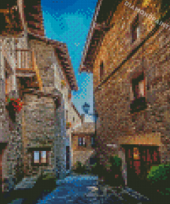 Rupit In Spain Diamond Painting