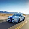 Shelby GT 350 On Road Diamond Painting