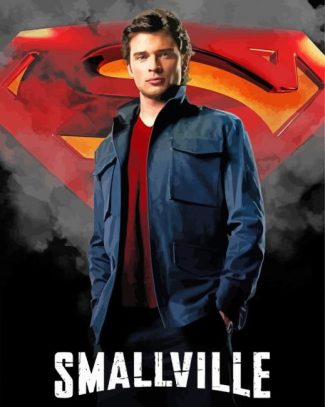 Smallville Poster Diamond Painting