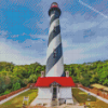 St Augustine Florida Lighthouse Diamond Painting