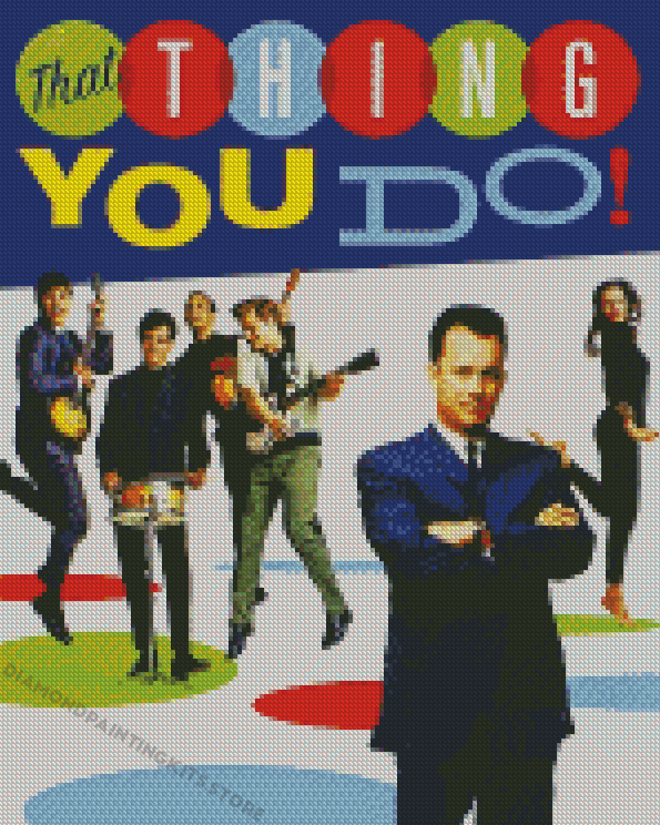 That Thing You Do Poster Diamond Painting