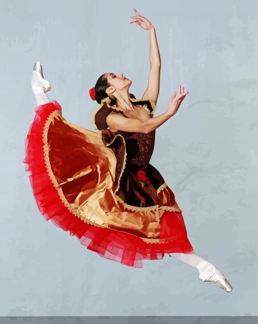 The Spanish Ballet Dancer Diamond Painting