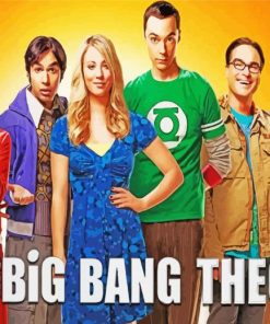 The Big Bang Theory Diamond Painting