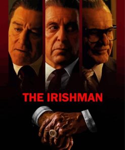 The Irishman Movie Poster Diamond Painting