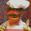 The Swedish Chef Muppets Character Diamond Painting