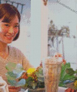 Tokyo Girl Tv Show Character Diamond Painting