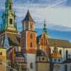 Wawel Royal Castle Building Diamond Painting