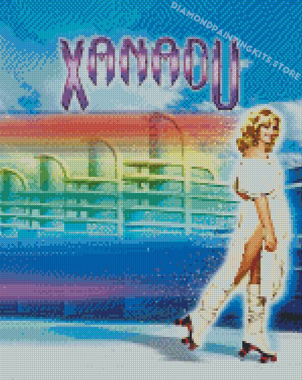Xanadu Movie Poster Diamond Painting