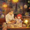 Young Chise And Riichi The Ancient Magus Bride Diamond Painting