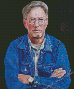Eric Clapton Art Diamond Painting