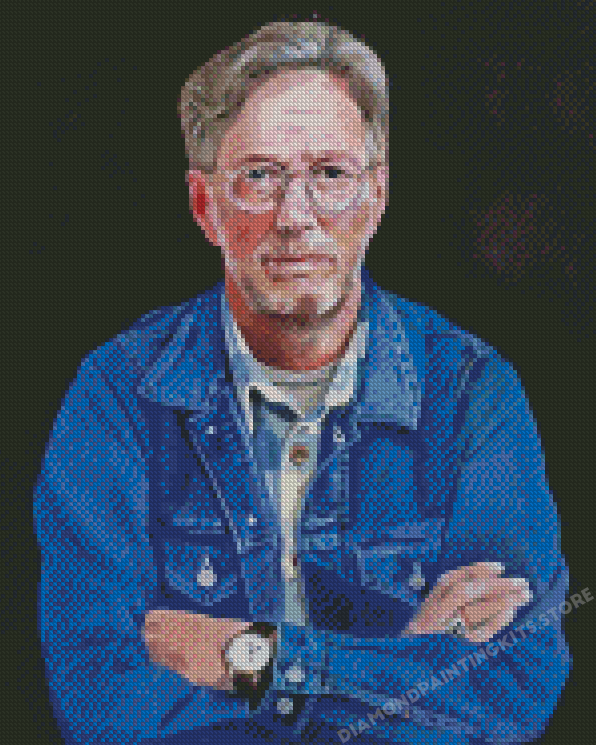 Eric Clapton Art Diamond Painting