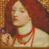 Gabriel Rossetti Regina Cordium Diamond Painting