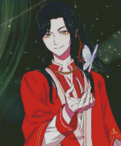 Hua Cheng And Butterfly Diamond Painting