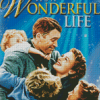 Its A Wonderful Life Film Poster Diamond Painting