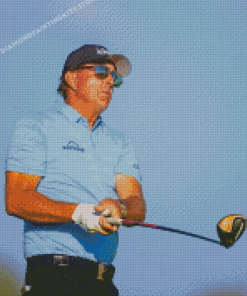 Phil Mickelson Golfer Diamond Painting